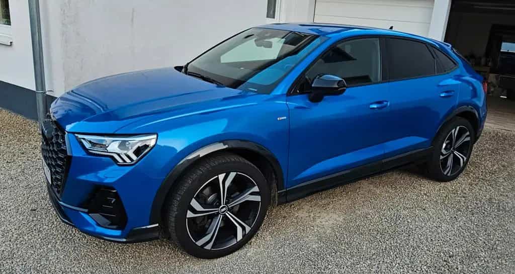 Audi Q3 40 TDI quattro S tronic S line S line 12/2020-photo-2