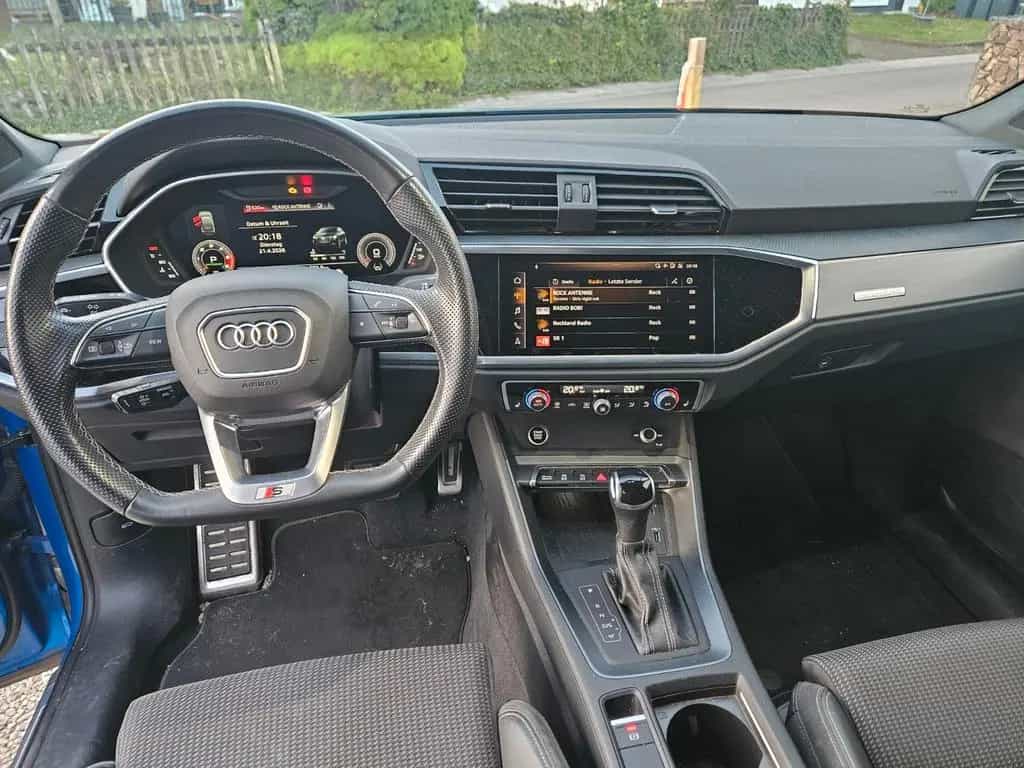 Audi Q3 40 TDI quattro S tronic S line S line 12/2020-photo-7
