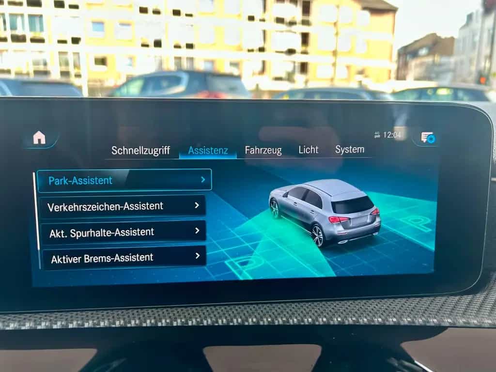 Mercedes-Benz A 200 d Progressive Business-Paket 1. Hand 09/2022-photo-31
