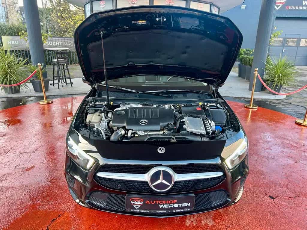 Mercedes-Benz A 200 d Progressive Business-Paket 1. Hand 09/2022-photo-41
