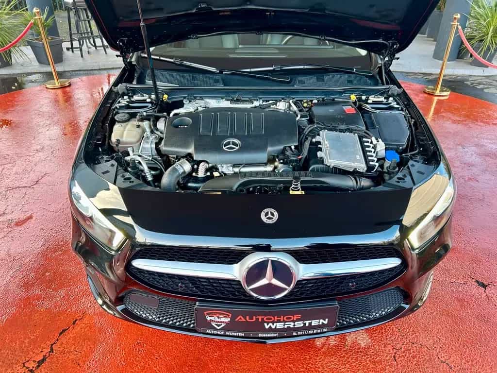 Mercedes-Benz A 200 d Progressive Business-Paket 1. Hand 09/2022-photo-42