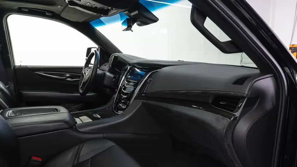Cadillac Escalade 6.2 V8 PLATINUM 7SEAT/BOSE/360/HUD/3xTV 08/2018-photo-12
