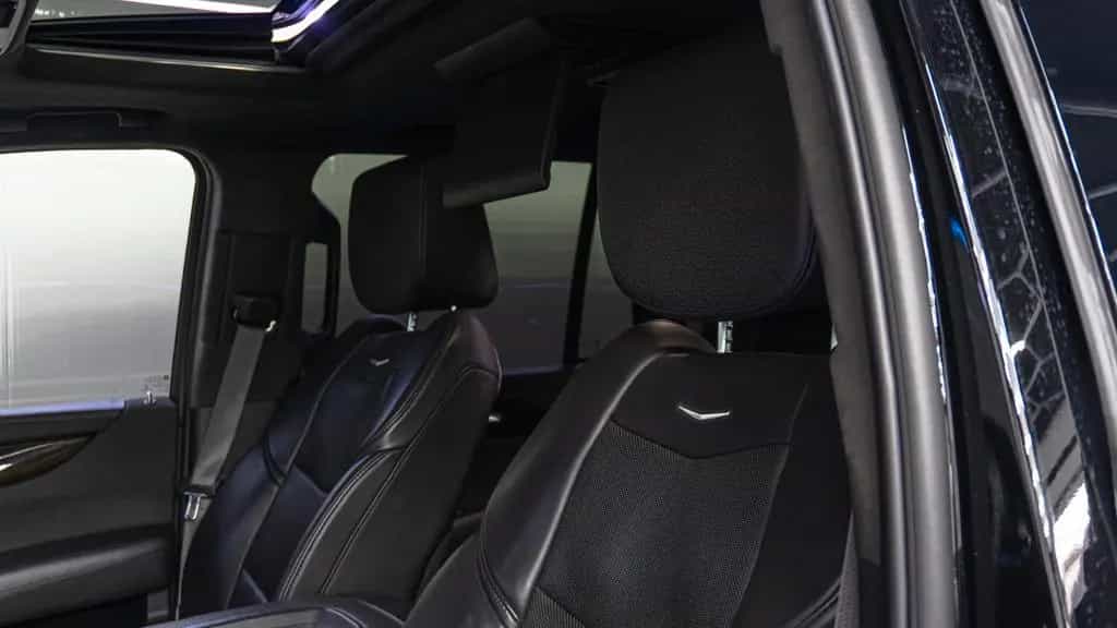 Cadillac Escalade 6.2 V8 PLATINUM 7SEAT/BOSE/360/HUD/3xTV 08/2018-photo-17