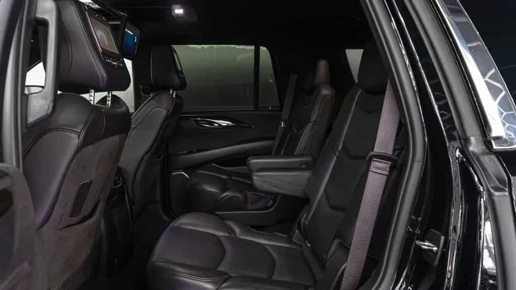 Cadillac Escalade 6.2 V8 PLATINUM 7SEAT/BOSE/360/HUD/3xTV 08/2018-photo-22