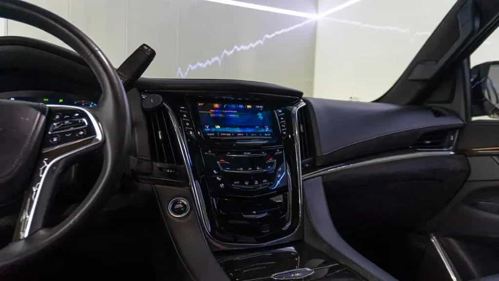 Cadillac Escalade 6.2 V8 PLATINUM 7SEAT/BOSE/360/HUD/3xTV 08/2018-photo-26