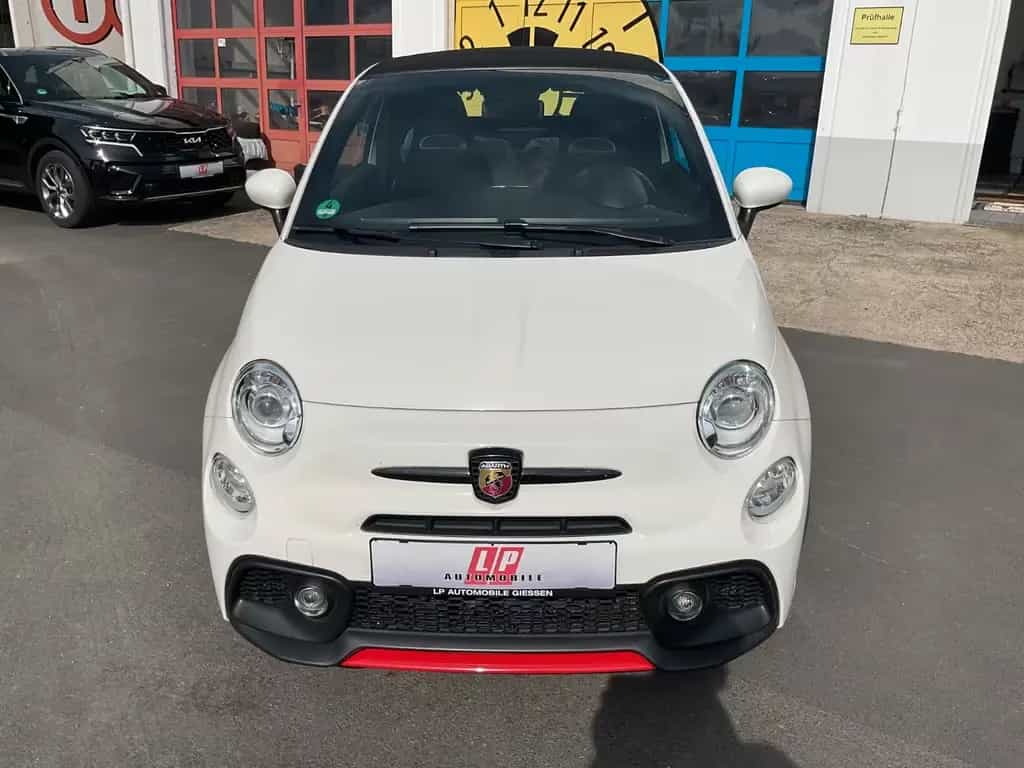 Abarth 595C PISTA Cabrio LED Navi PDC Klima 12/2020-photo-1