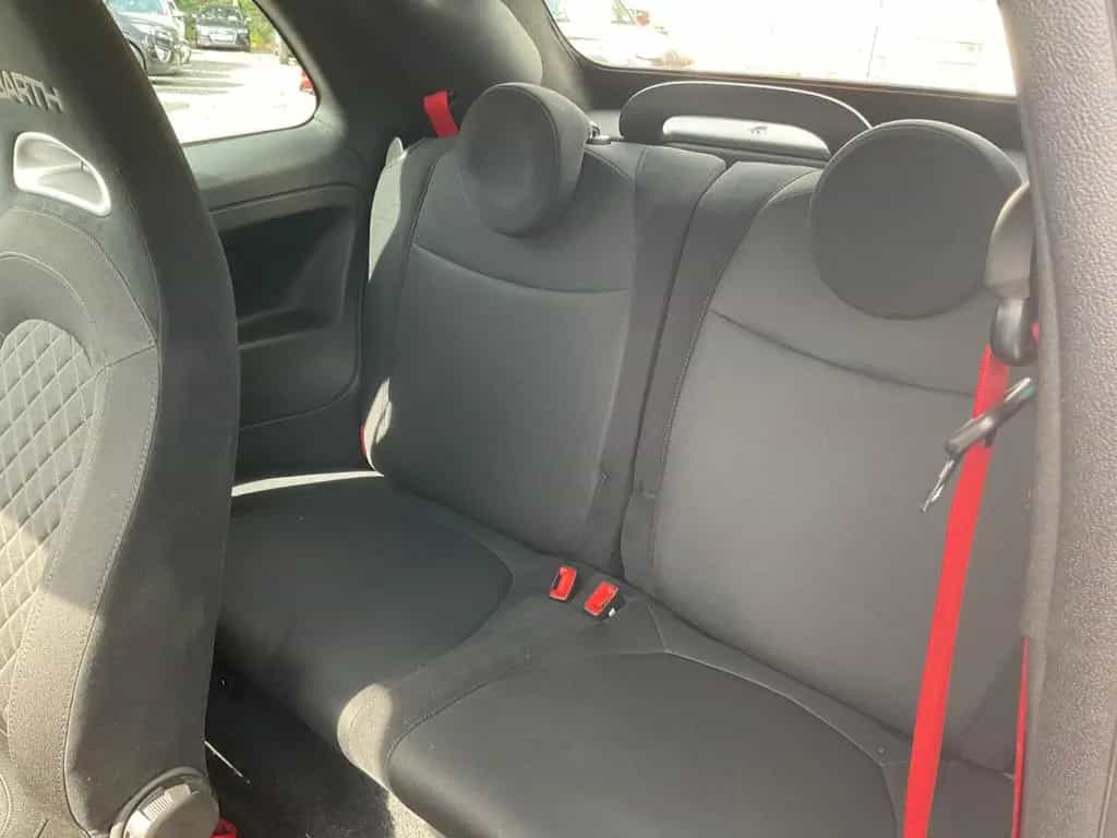 Abarth 595C PISTA Cabrio LED Navi PDC Klima 12/2020-photo-10