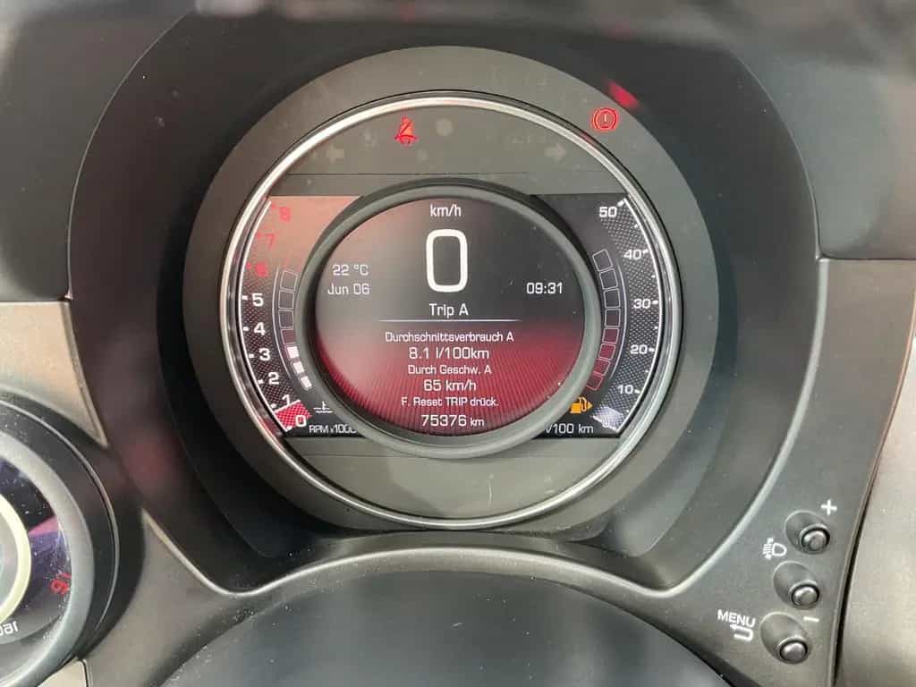 Abarth 595C PISTA Cabrio LED Navi PDC Klima 12/2020-photo-14