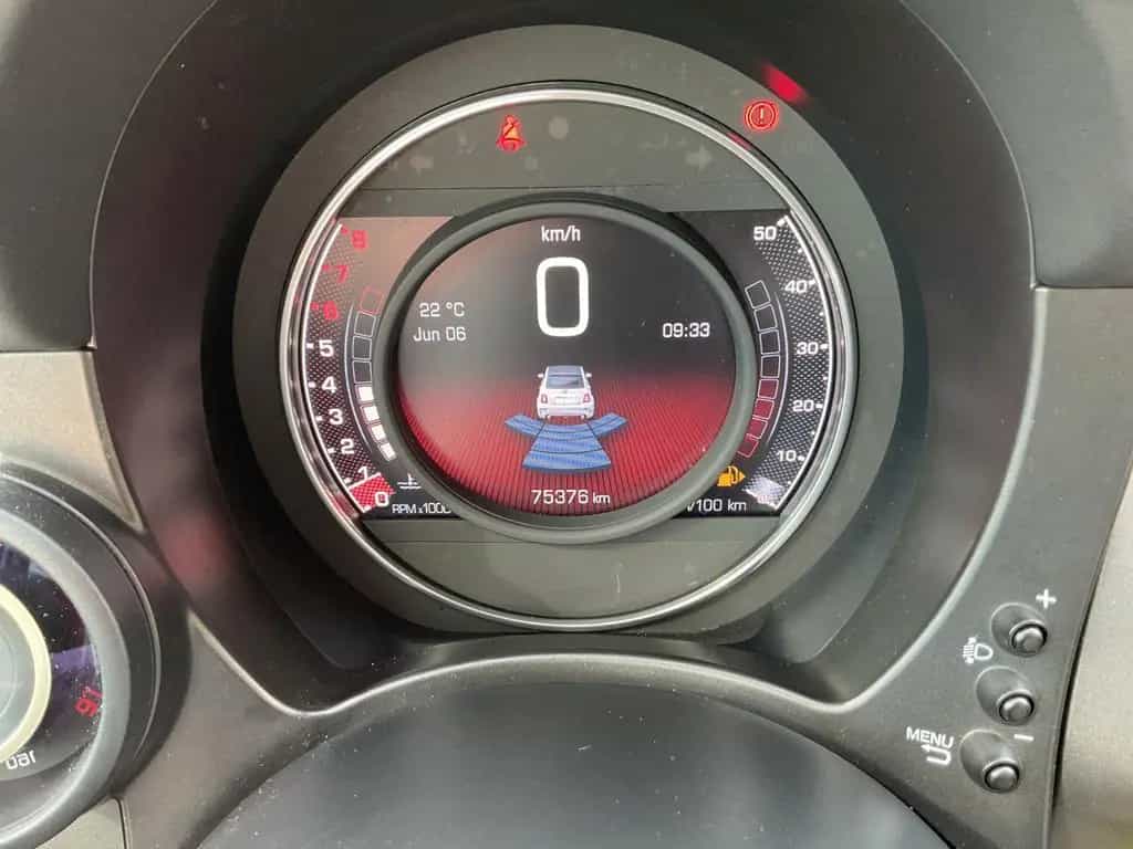 Abarth 595C PISTA Cabrio LED Navi PDC Klima 12/2020-photo-19