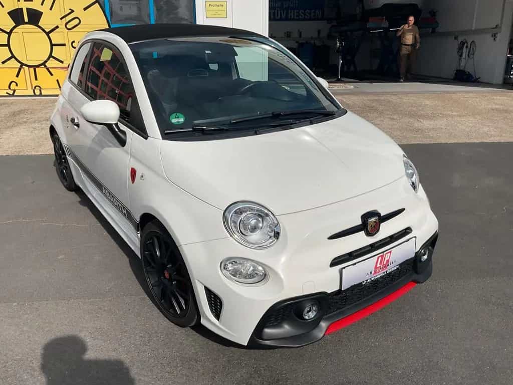 Abarth 595C PISTA Cabrio LED Navi PDC Klima 12/2020-photo-2