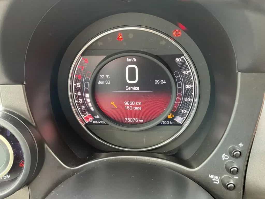 Abarth 595C PISTA Cabrio LED Navi PDC Klima 12/2020-photo-20