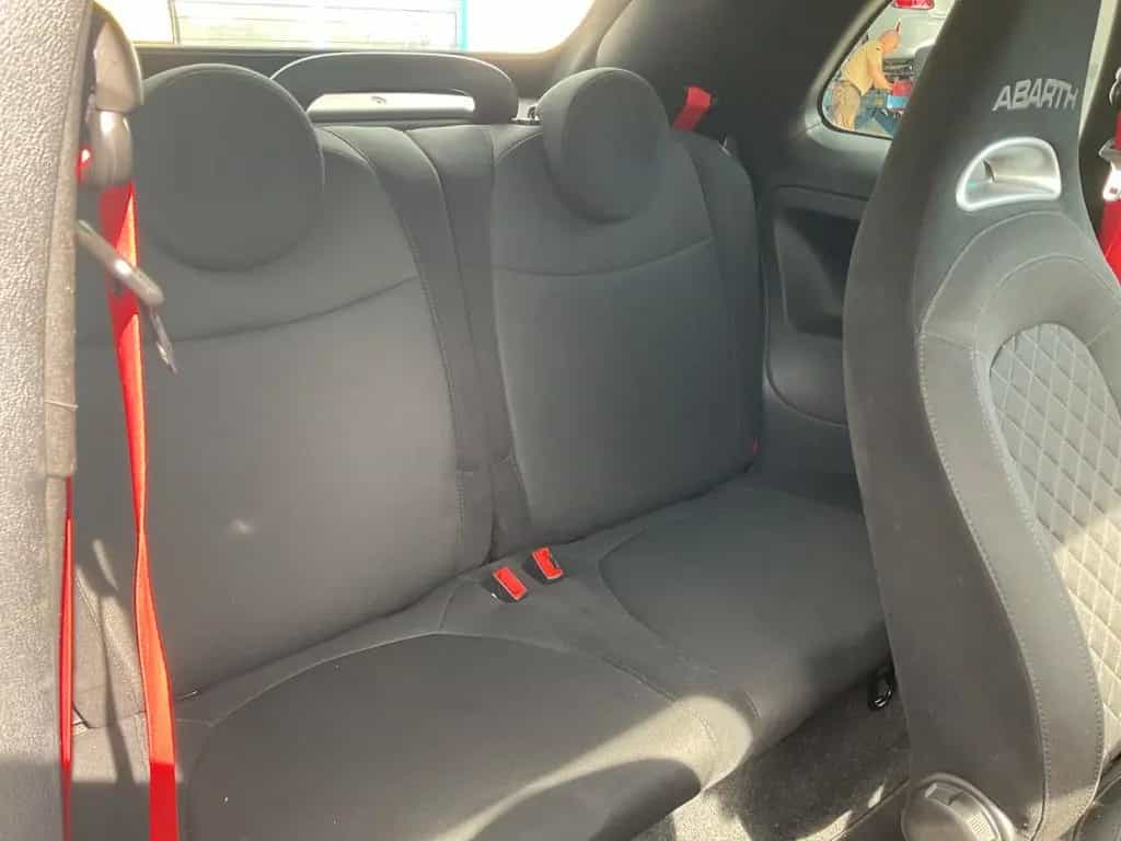 Abarth 595C PISTA Cabrio LED Navi PDC Klima 12/2020-photo-23