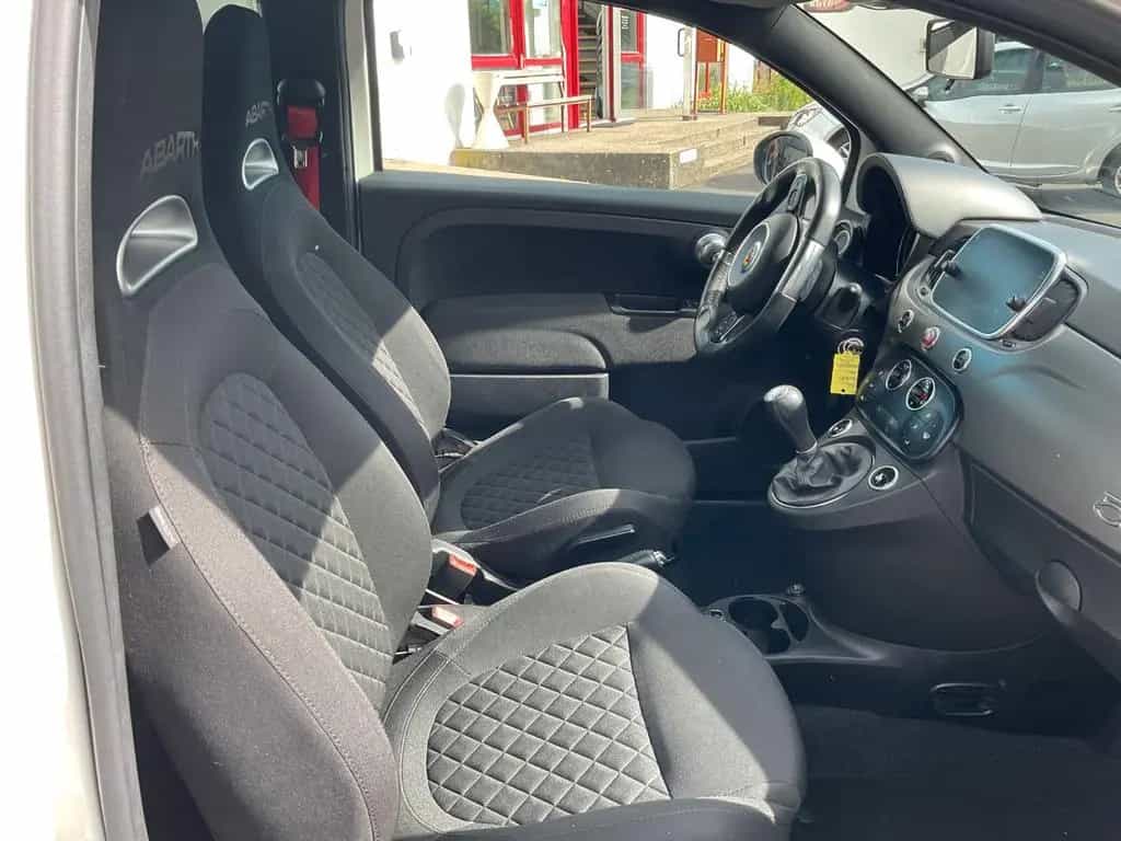 Abarth 595C PISTA Cabrio LED Navi PDC Klima 12/2020-photo-24