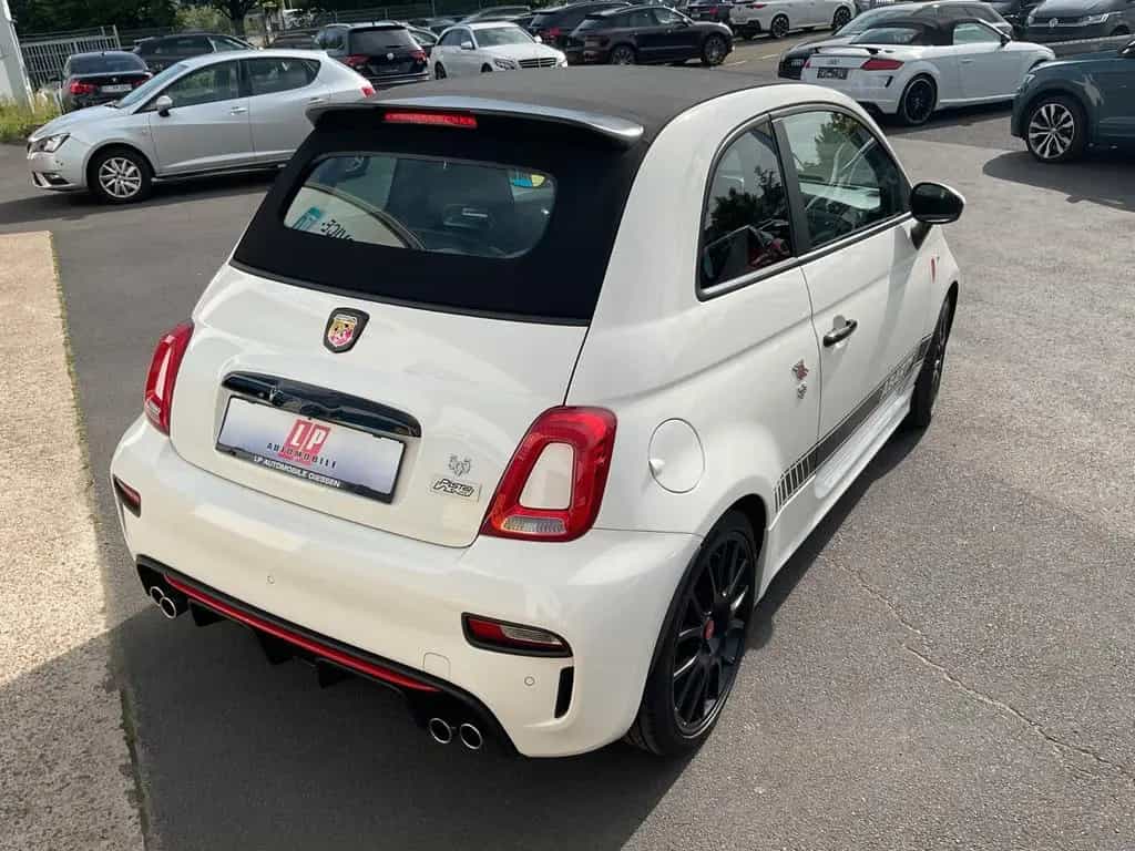 Abarth 595C PISTA Cabrio LED Navi PDC Klima 12/2020-photo-4