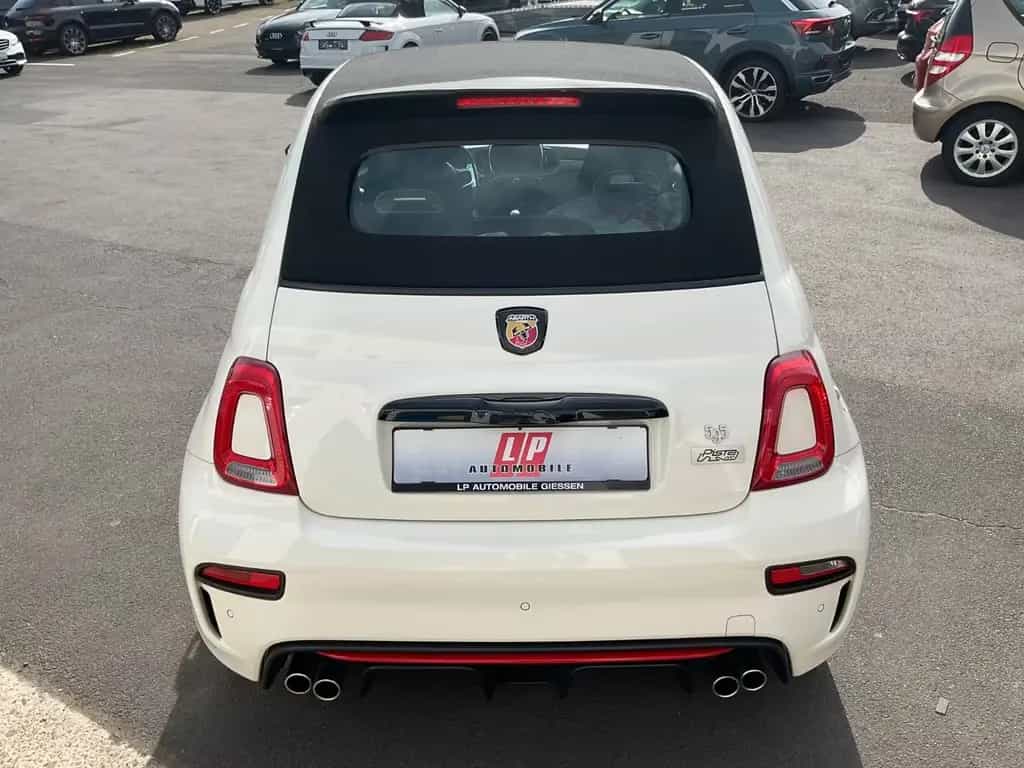 Abarth 595C PISTA Cabrio LED Navi PDC Klima 12/2020-photo-5