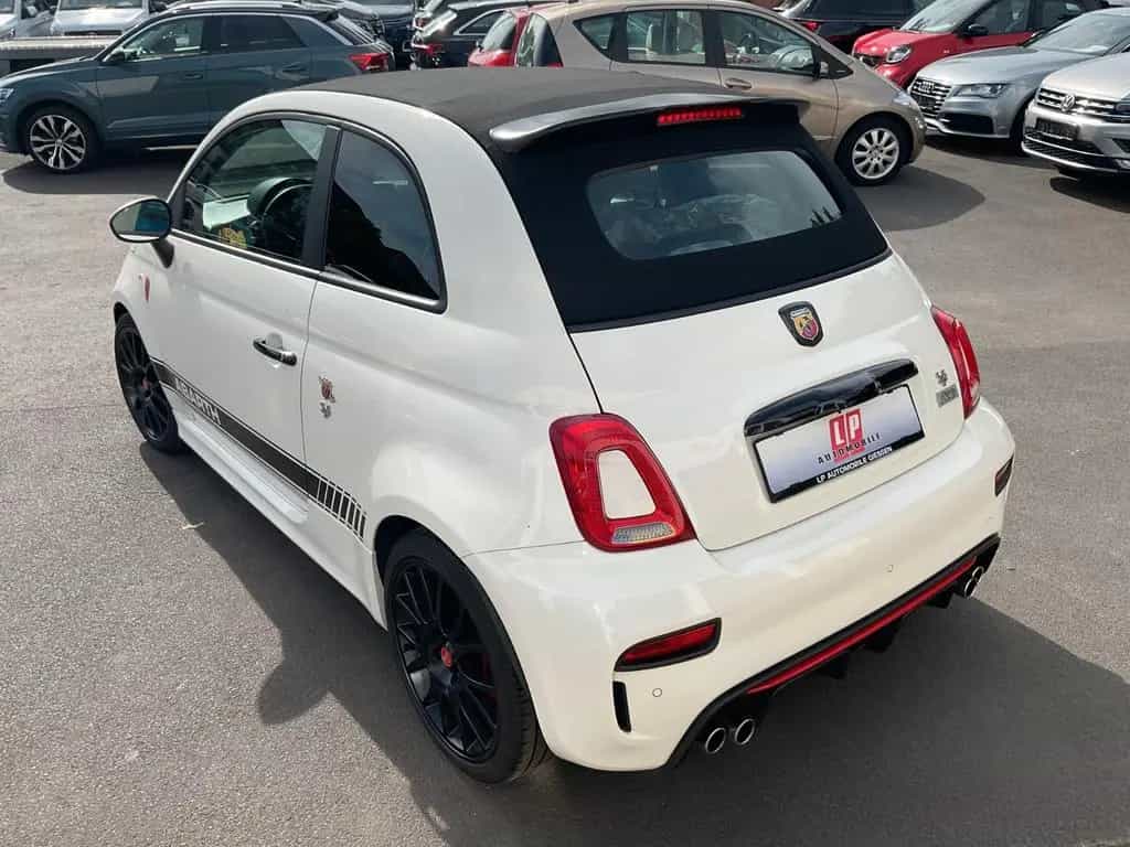 Abarth 595C PISTA Cabrio LED Navi PDC Klima 12/2020-photo-6