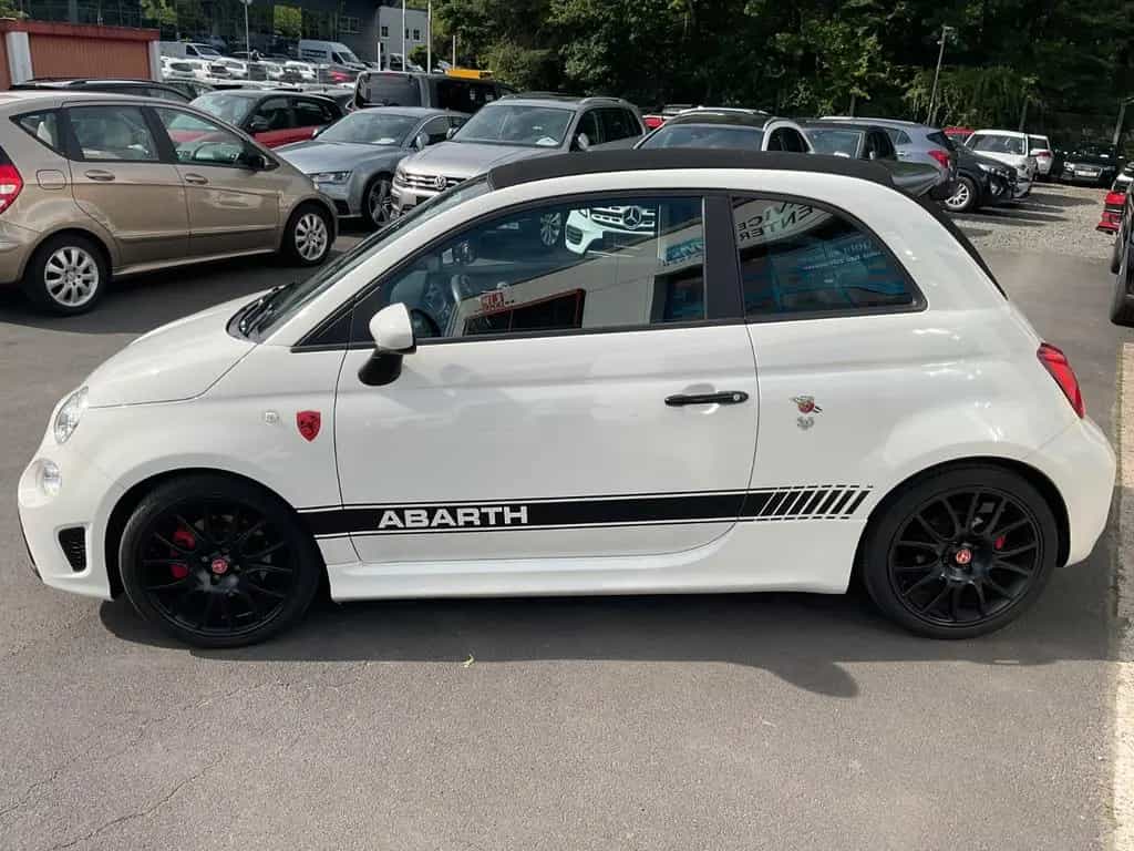Abarth 595C PISTA Cabrio LED Navi PDC Klima 12/2020-photo-7