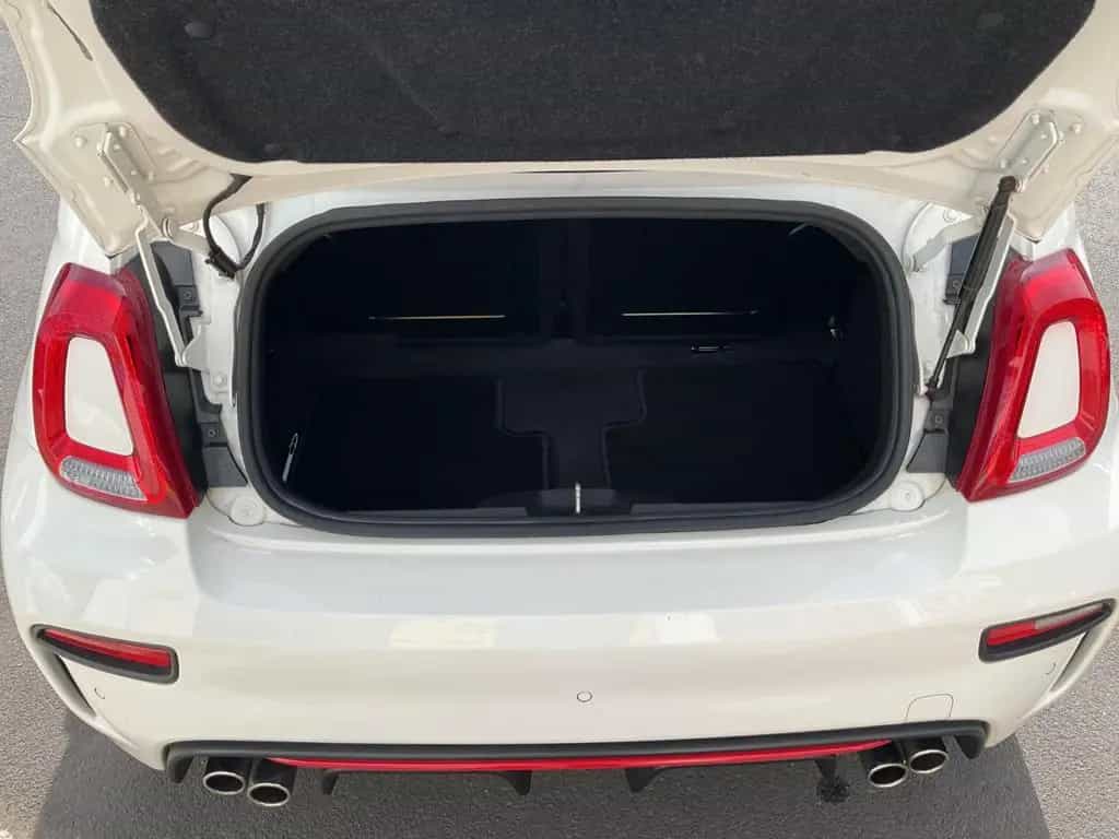 Abarth 595C PISTA Cabrio LED Navi PDC Klima 12/2020-photo-8