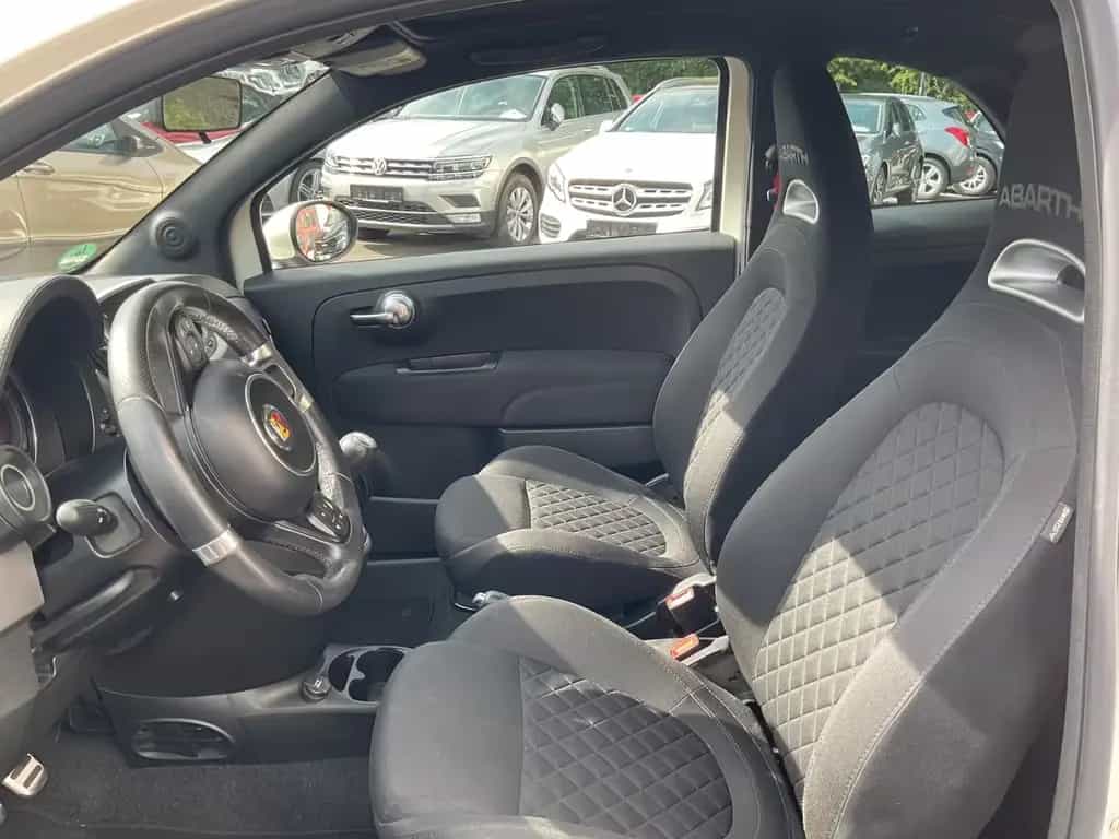 Abarth 595C PISTA Cabrio LED Navi PDC Klima 12/2020-photo-9