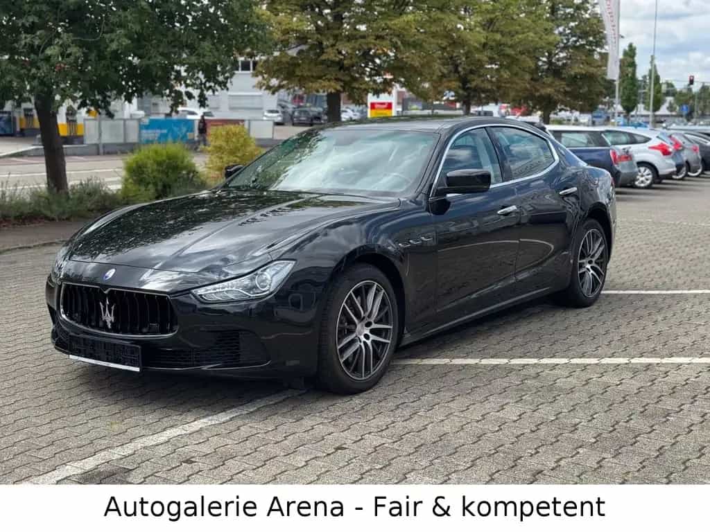 Maserati Ghibli 3.0 V6 Automatik *1. Hand 09/2016-photo-0