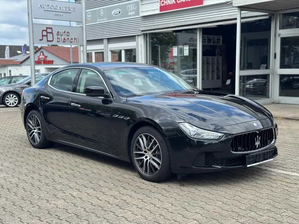 Maserati Ghibli 3.0 V6 Automatik *1. Hand 09/2016-photo-1