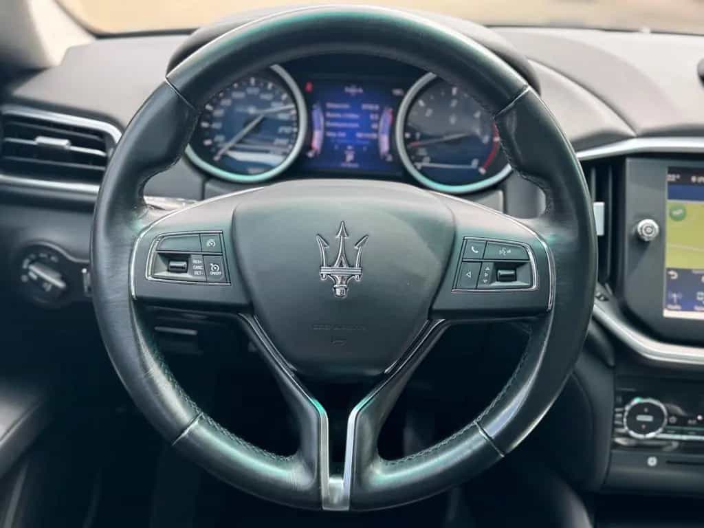 Maserati Ghibli 3.0 V6 Automatik *1. Hand 09/2016-photo-10