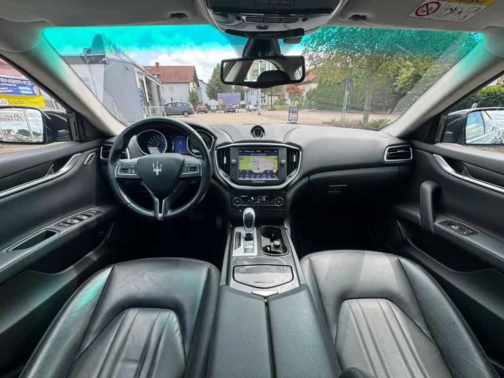 Maserati Ghibli 3.0 V6 Automatik *1. Hand 09/2016-photo-14