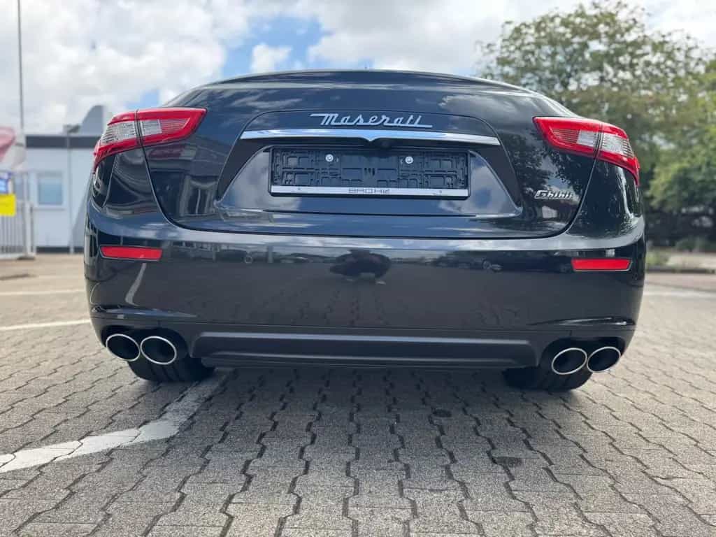 Maserati Ghibli 3.0 V6 Automatik *1. Hand 09/2016-photo-19