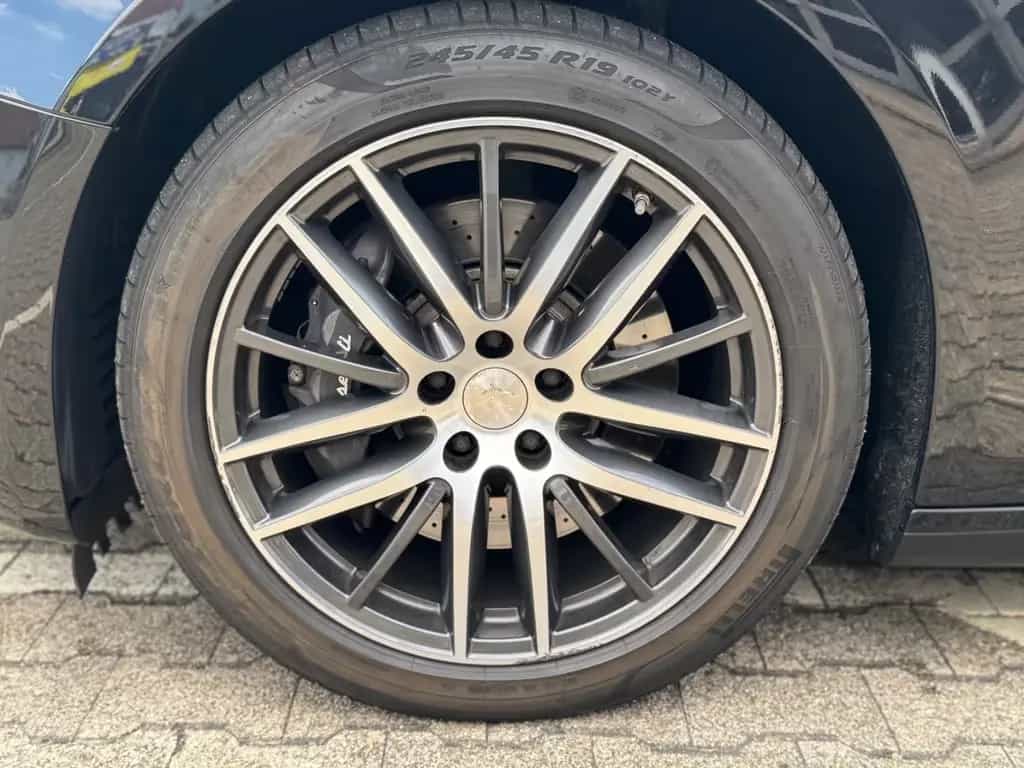 Maserati Ghibli 3.0 V6 Automatik *1. Hand 09/2016-photo-21