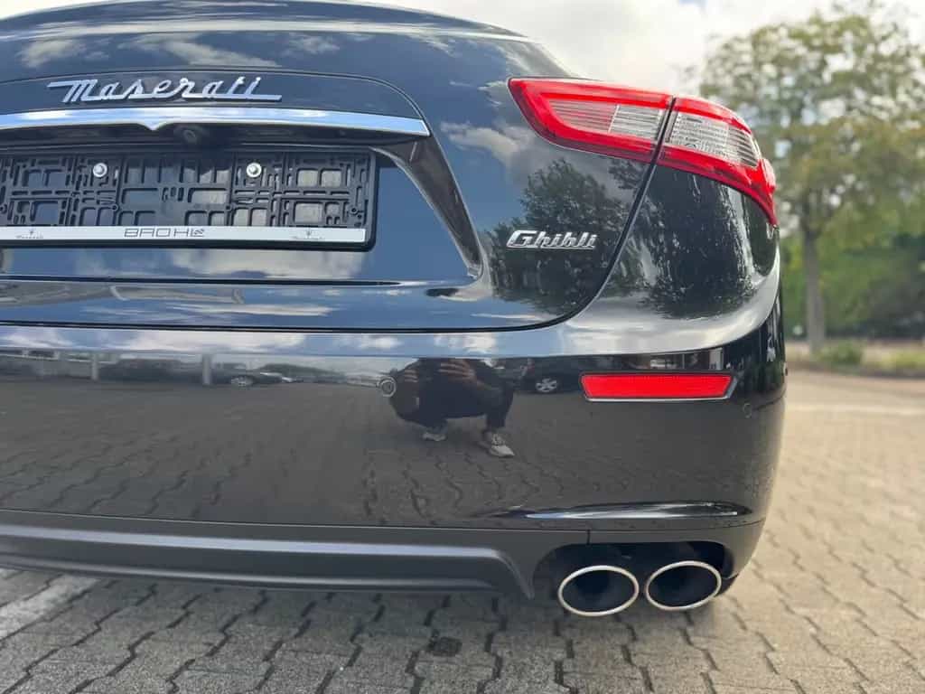 Maserati Ghibli 3.0 V6 Automatik *1. Hand 09/2016-photo-23