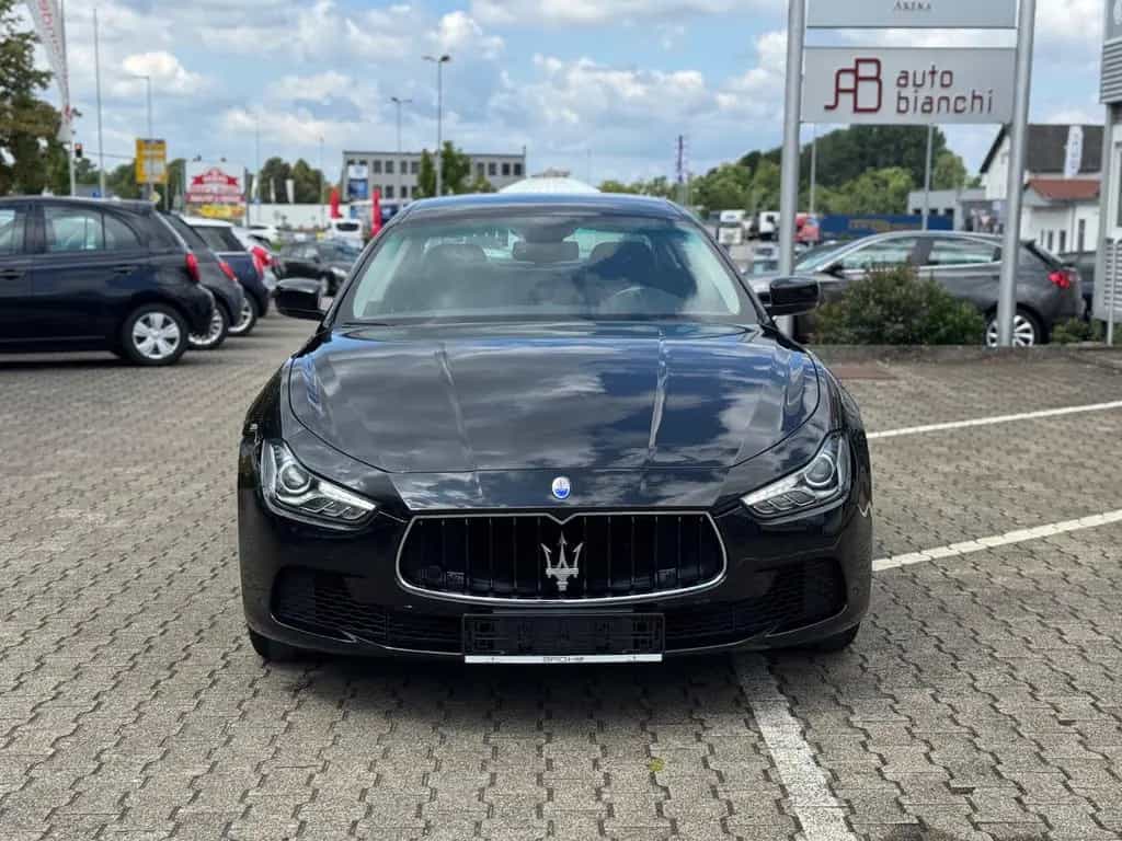 Maserati Ghibli 3.0 V6 Automatik *1. Hand 09/2016-photo-3