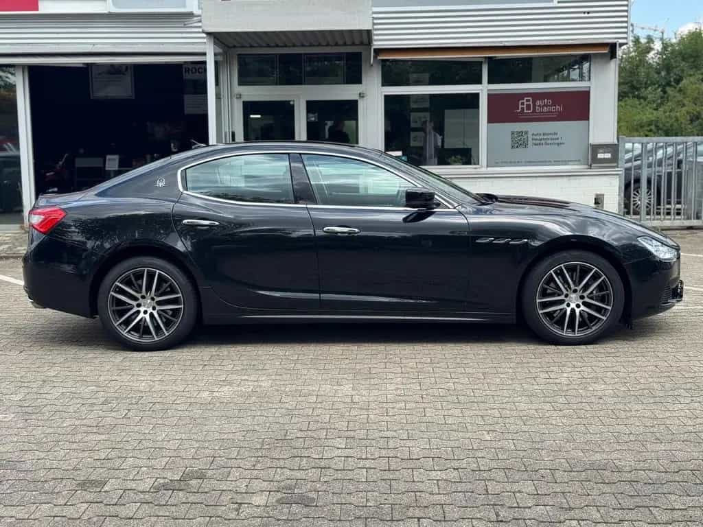 Maserati Ghibli 3.0 V6 Automatik *1. Hand 09/2016-photo-5