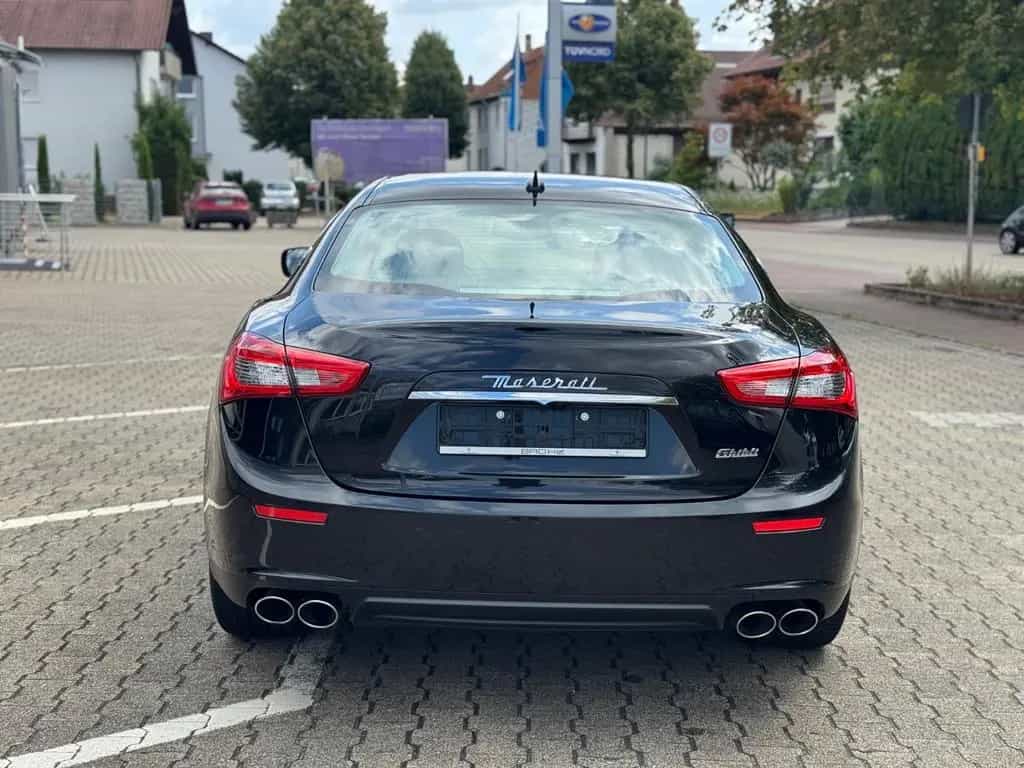 Maserati Ghibli 3.0 V6 Automatik *1. Hand 09/2016-photo-7