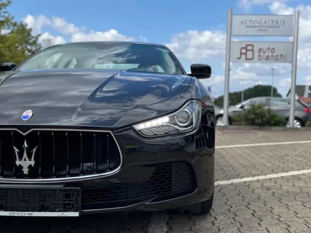 Maserati Ghibli 3.0 V6 Automatik *1. Hand 09/2016-photo-8