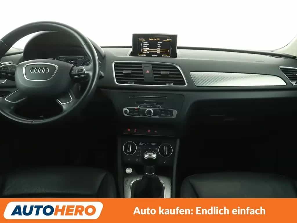 Audi Q3 1.4 TFSI ACT Design*NAVI*PDC*SHZ* 02/2017-photo-11