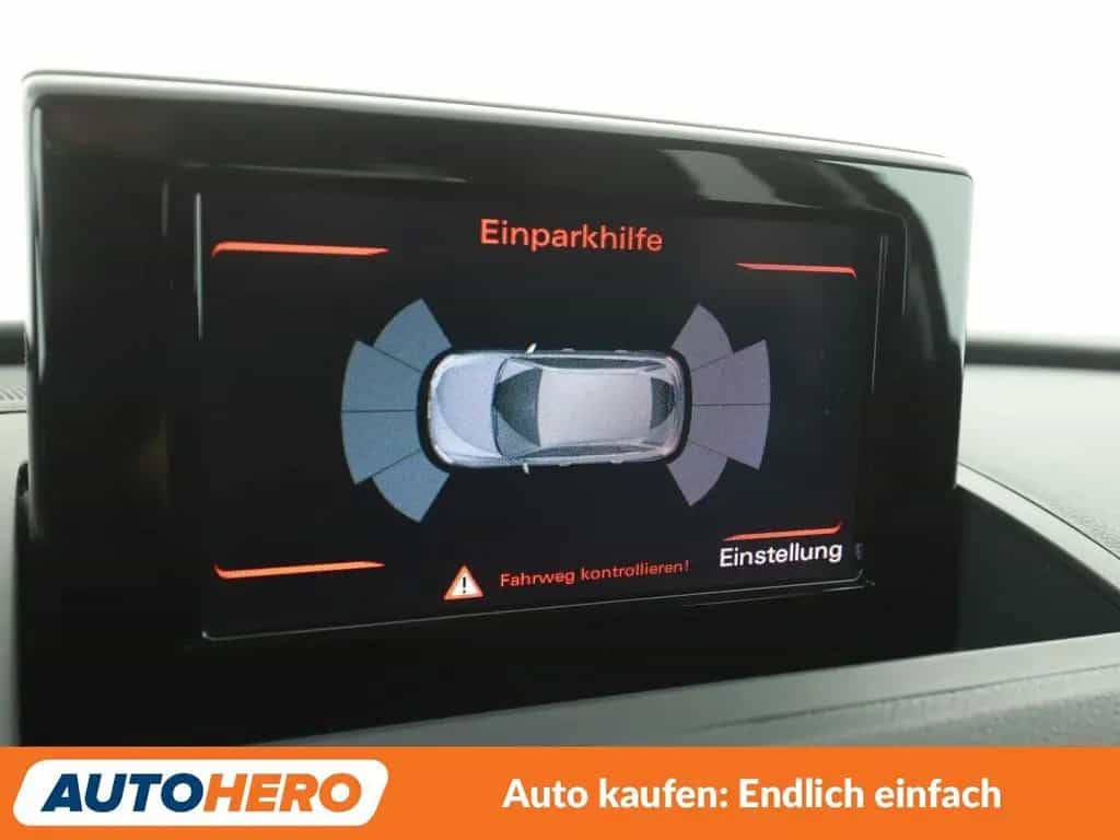 Audi Q3 1.4 TFSI ACT Design*NAVI*PDC*SHZ* 02/2017-photo-21