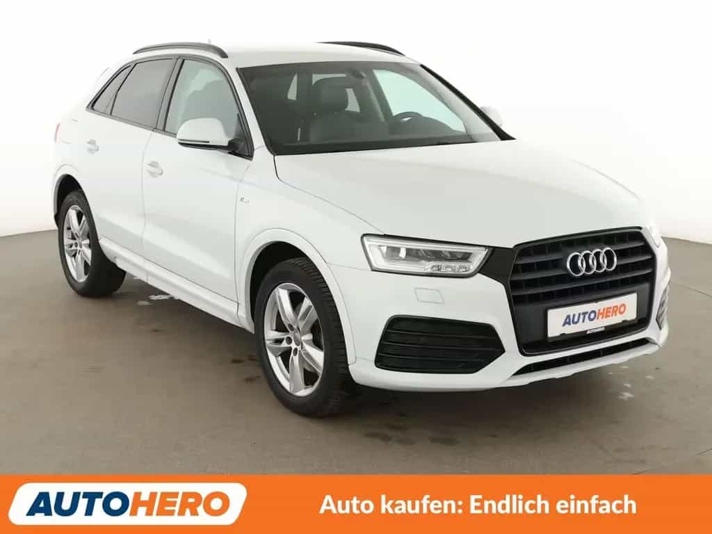 Audi Q3 1.4 TFSI ACT Design*NAVI*PDC*SHZ* 02/2017-photo-7