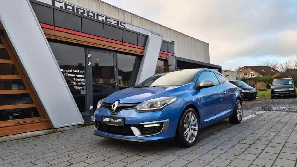 Renault Megane III Coupe GT Line/PANO/NAVI/AHK 08/2014-photo-0
