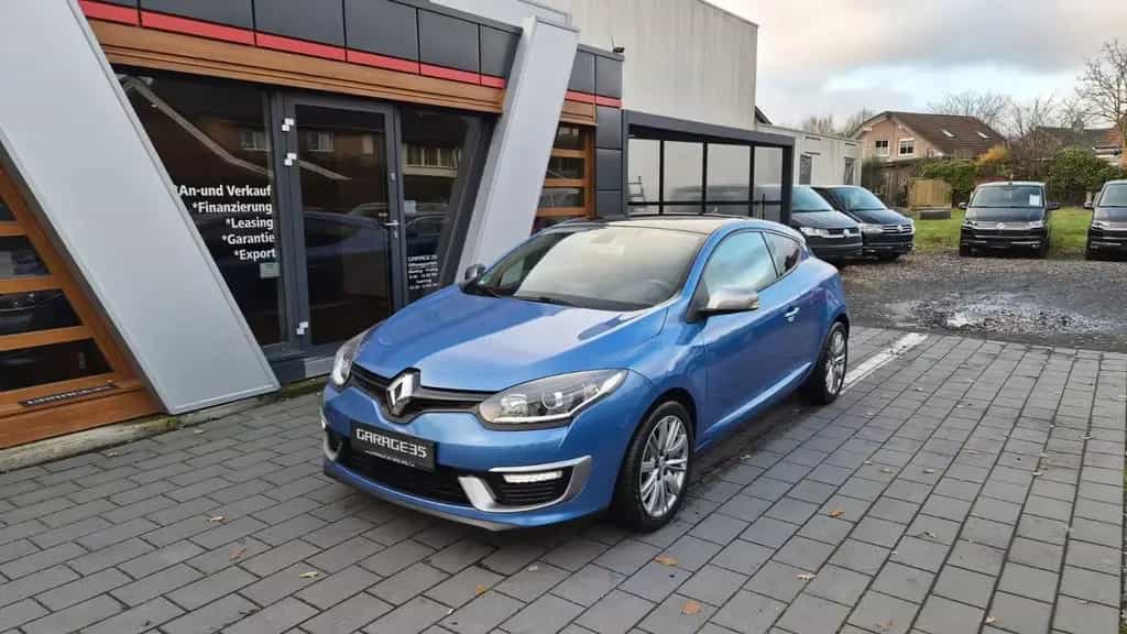 Renault Megane III Coupe GT Line/PANO/NAVI/AHK 08/2014-photo-1