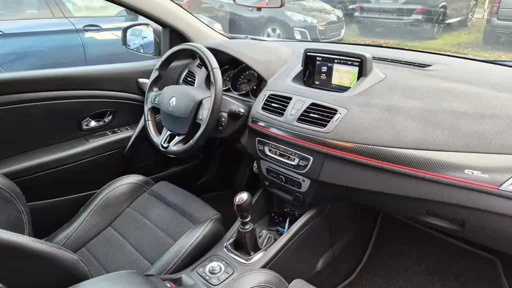 Renault Megane III Coupe GT Line/PANO/NAVI/AHK 08/2014-photo-11