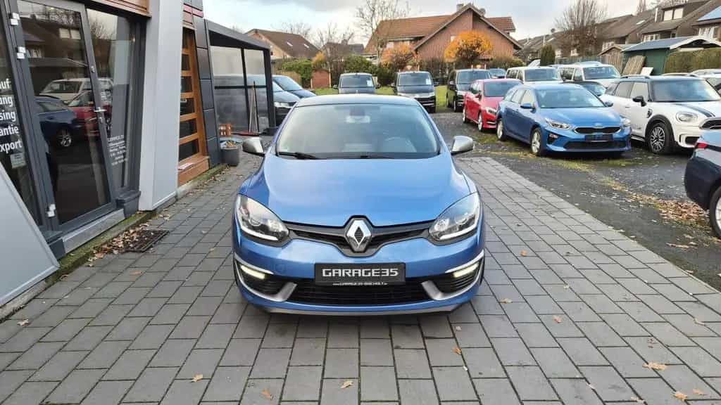 Renault Megane III Coupe GT Line/PANO/NAVI/AHK 08/2014-photo-2