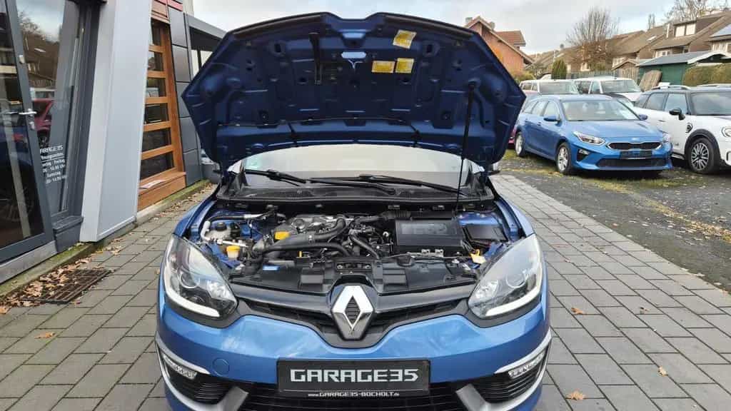 Renault Megane III Coupe GT Line/PANO/NAVI/AHK 08/2014-photo-28