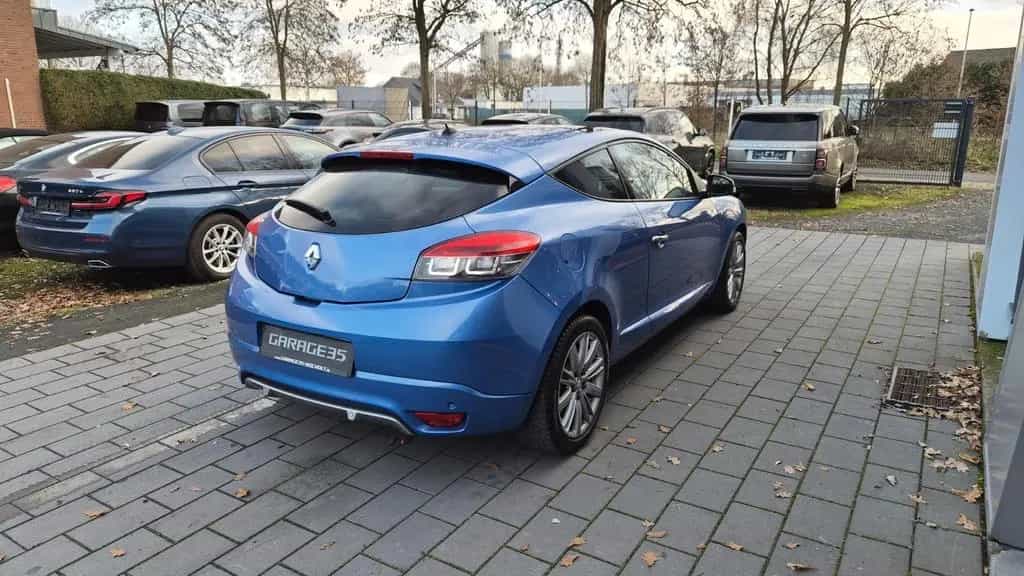 Renault Megane III Coupe GT Line/PANO/NAVI/AHK 08/2014-photo-4