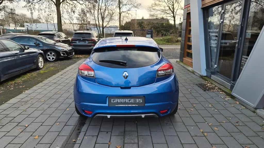 Renault Megane III Coupe GT Line/PANO/NAVI/AHK 08/2014-photo-5