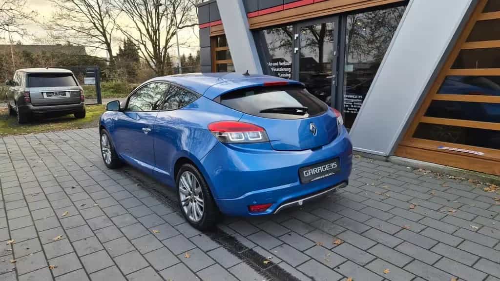 Renault Megane III Coupe GT Line/PANO/NAVI/AHK 08/2014-photo-6