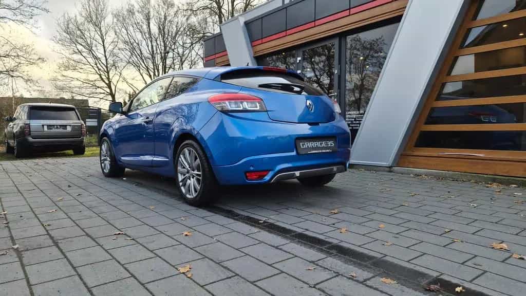 Renault Megane III Coupe GT Line/PANO/NAVI/AHK 08/2014-photo-7