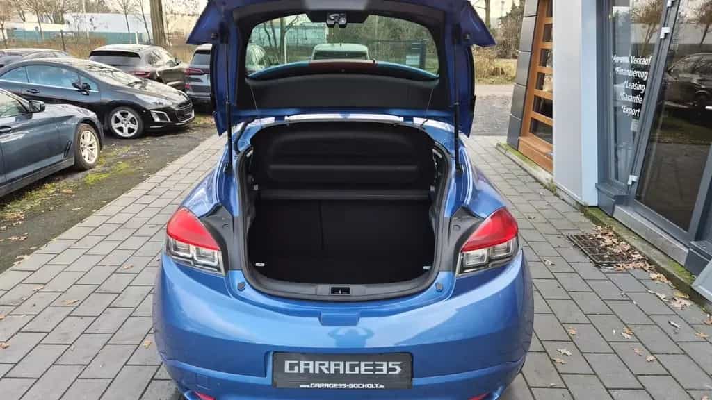Renault Megane III Coupe GT Line/PANO/NAVI/AHK 08/2014-photo-8