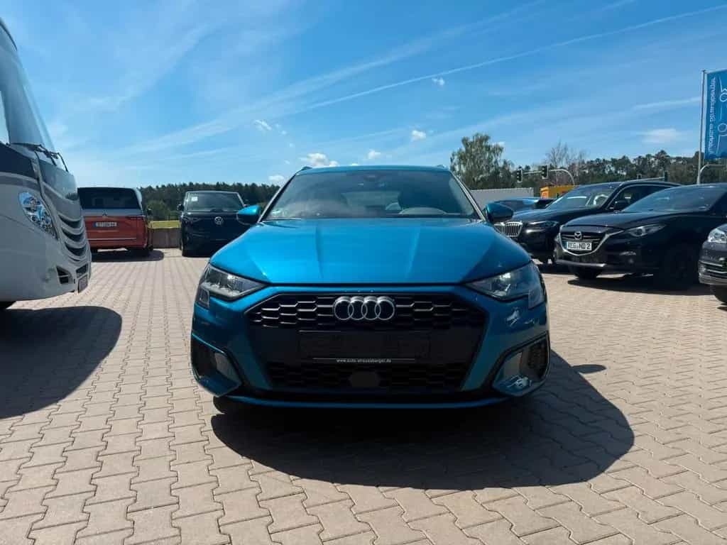 Audi A3 Sportback /2-Zonen-Klima/SHZ/PDC/TEMP/LED/TÜV 03/2022-photo-1