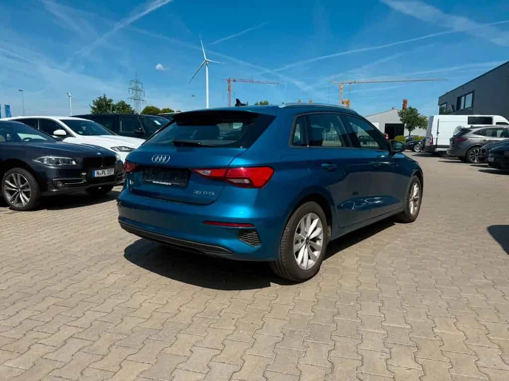 Audi A3 Sportback /2-Zonen-Klima/SHZ/PDC/TEMP/LED/TÜV 03/2022-photo-2