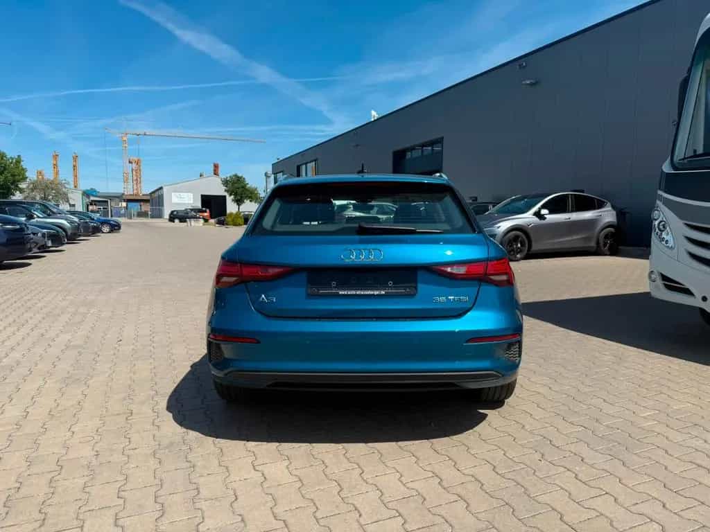 Audi A3 Sportback /2-Zonen-Klima/SHZ/PDC/TEMP/LED/TÜV 03/2022-photo-3